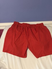 NWT Nike Dri-FIT Court Tennis Shorts Mens Red Medium