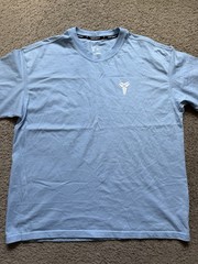 Nike Kobe Bryant Basketball Blue T-Shirt Loose Fit Men’s Size Large HJ3318-422