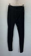 SmartWool Long Johns Mens 2XL Black Wool Thermal Base Layer Warm Pants pull on