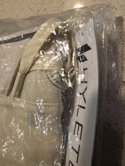 HYLETE Fuse Heather Sand Athletic Gym Shorts Pockets Drawstring Mens Size XL NEW