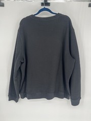 SEAN JOHN Men’s 3XL Black Beaded Tiger Pullover Sweatshirt