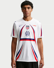 USA x Virgil Abloh Archive Academy Pro Short-Sleeve Soccer Top