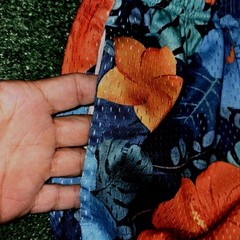 Inaka Power Mesh Shorts Floral Tropical Elastic Waist Pockets XXL Mens 2XL