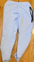 Nike tech flex joggers Mens L ghost and black Pants Sportswear