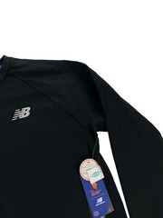 NEW New Balance 2023 NYCM Finisher Heatgrid Long Sleeve Mens Shirt Black
