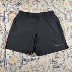 Brooks Men’s Running Shorts Lined Size M Basic Workout Athletic 6.5 In