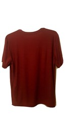 NIKE Men’s DriFit Deep Red Color T-Shirt Size Large