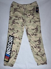 NASCAR Camouflage Sweatpants Joggers Fleece XL NEW