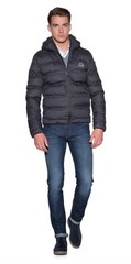 SUPERDRY M5009DP Men’s Echo Quilt Jacket Puffer Bubble Coat Hoodie LW Parka