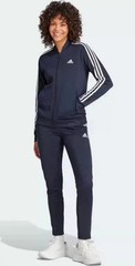 Adidas Women Essentials 3-Stripes Training Track Suit Legend Ink/white Small NEW