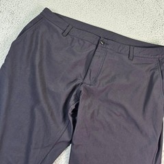 FootJoy Pants Mens 40×34 Black Golf 100% Polyester Performance Khakis Pockets