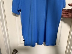 TOMMY BAHAMA MENS XL BLUE GOLF POLO MARLIN LOGO