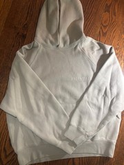 Fear of God Essentials Hoodie, Sage/Grey Green, XXS