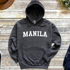 Manila Hoodie | Manila Philippines Classic Pullover Hoodie