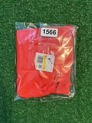 Nike Tank Top Mens Small Crimson Swoosh Muscle Gym Running Workout Pullover