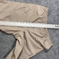 Y2K Reebok beige performance training athletic shorts 10in mens Small