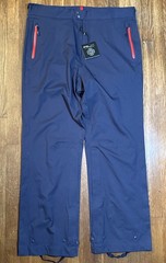 RLX Ralph Lauren U.S. Ryder Cup Waterproof Golf Rain Pants Mens Large • NWT