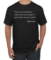 Get in Good Trouble Men Graphic Tshirt