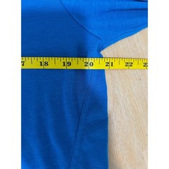 Outdoor Research Mens Blue Gray Wool Blend T Shirt Size L Base Layer Hiking Camp