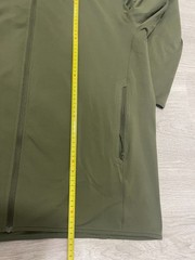 Arc’teryx Kyanite LT Jacket Men’s XL Olive Green Full Zip Stretch Fleece Hiking