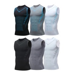 Shaperluv – Shaperluv Male Shaper Tank, Chest Gynecomastia Compression Tank Top