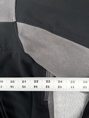 Mountain Hardwear Jacket Mens Large Gray Black Fleece Softshell Sapporo Beer