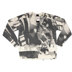 New Air Jordan Knit Sweater Mens 2XL Sail White HQ1635-133 Pullover