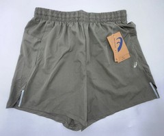 $40 Asics Men’s Embossed Ripstop Light Shorts 5″ – Khaki – Small – New With Tag